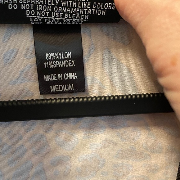 Christine Alexander Swarovski Animal Track Print Jacket - Picture 8 of 8